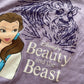 Belle Beauty and the Beast Tee - Yellow Clover Vintage Kids Clothes