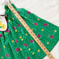 Austin & Ashley Ladybug Flower Dress Set - Yellow Clover Vintage Kids Clothes