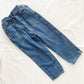 OshKosh Fruit Floral Embroidered Jeans - Yellow Clover Vintage Kids Clothes