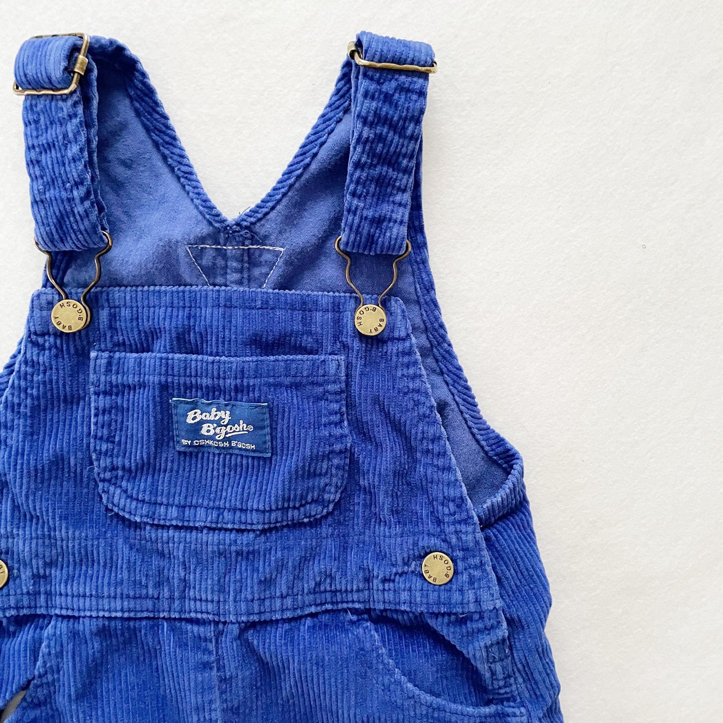 Baby B’gosh Blue Cord Overalls