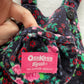 OshKosh Rose Cord Overalls - Yellow Clover Vintage Kids Clothes