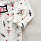 Healthtex Doll Shop Romper - Yellow Clover Vintage Kids Clothes