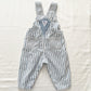 Baby B’gosh Light Blue Stripe Overalls