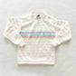 Hug Me Stripe Shirt - Yellow Clover Vintage Kids Clothes