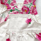 OshKosh Hibiscus Floral Bubble - Yellow Clover Vintage Kids Clothes