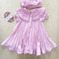 Deadstock Sailor Dress + Hat Set - Yellow Clover Vintage Kids Clothes