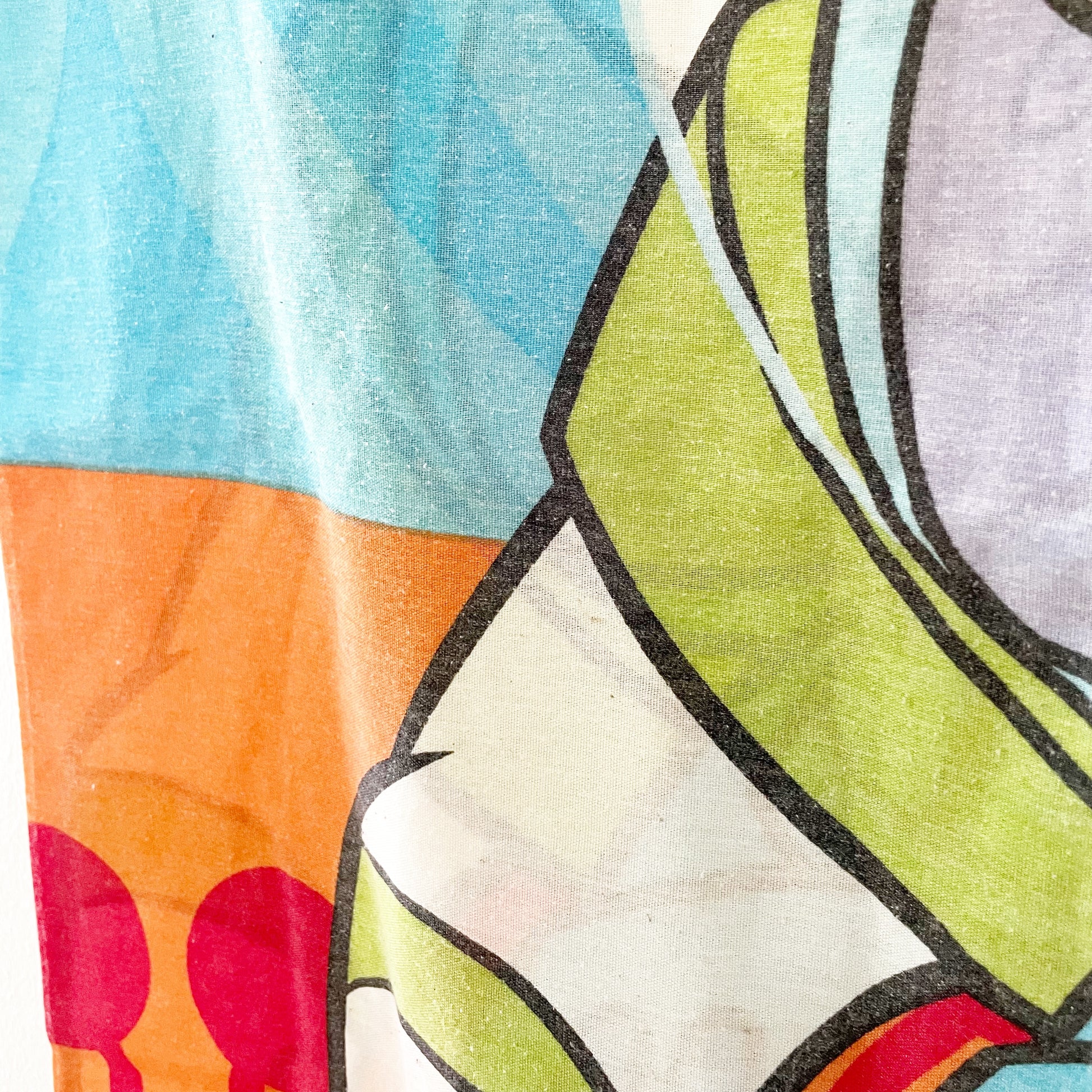 Buzz Lightyear Pillowcase - Yellow Clover Vintage Kids Clothes