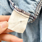 OshKosh Denim Skirtall - Yellow Clover Vintage Kids Clothes