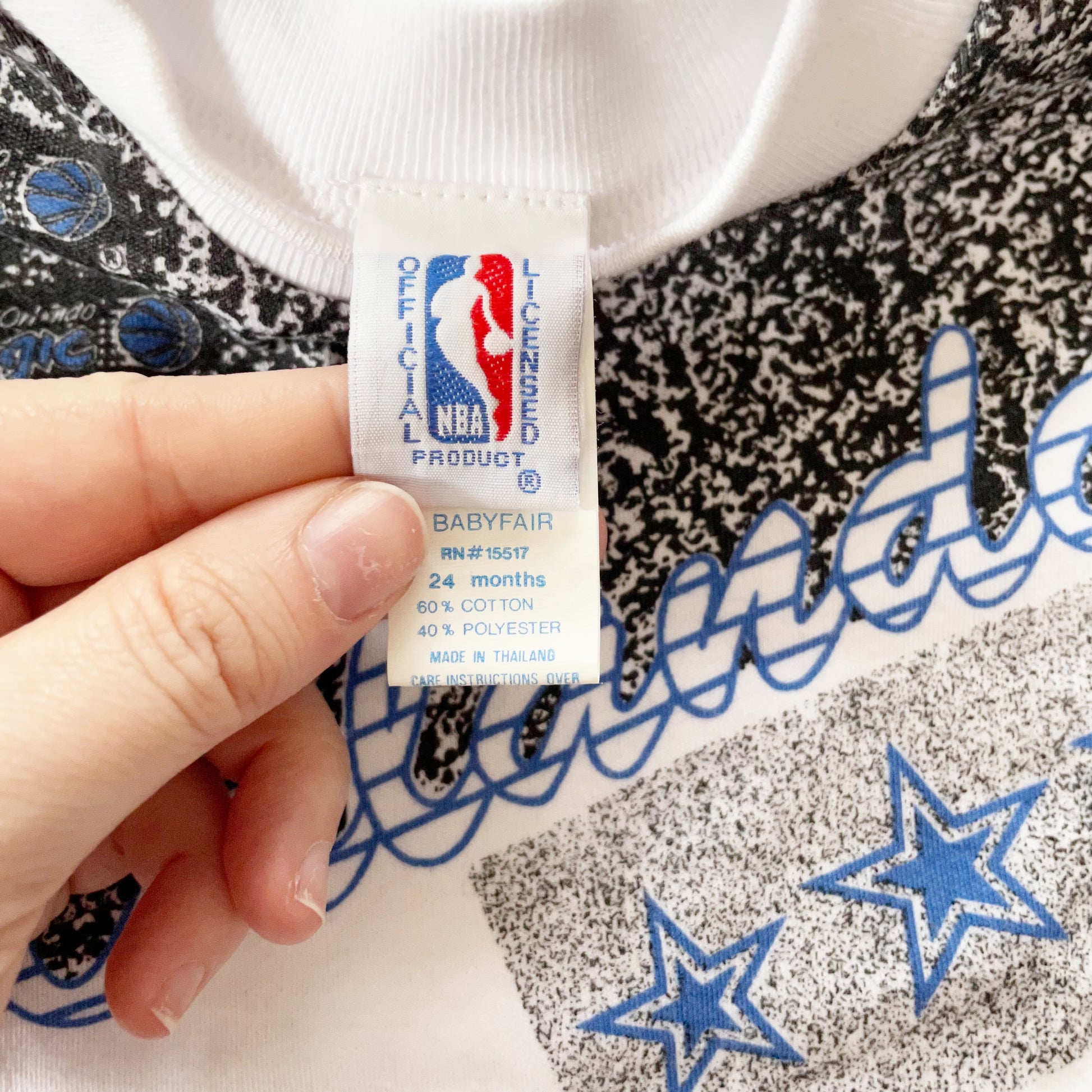 Orlando Magic Set - Yellow Clover Vintage Kids Clothes