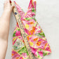 Lilly Pulitzer Shortalls - Yellow Clover Vintage Kids Clothes