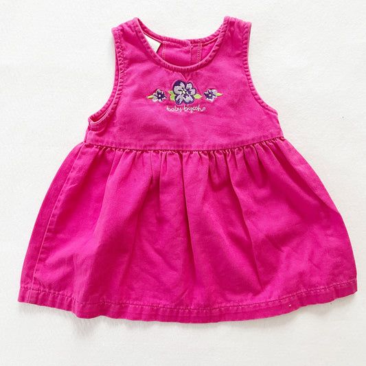 Baby B’gosh Flower Embroidered Dress