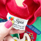 Vintage Spot Dog Sweatshirt - Yellow Clover Vintage Kids Clothes