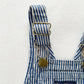 OshKosh Blue Hickory Stripe Overalls
