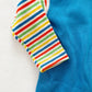 Carter’s Tiger Striped Jumpsuit - Yellow Clover Vintage Kids Clothes