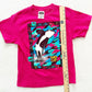 Tulex Orca Sea World Graphic Tee - Yellow Clover Vintage Kids Clothes