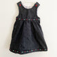 Lee Black Denim Dress - Yellow Clover Vintage Kids Clothes