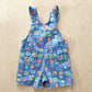 Vintage Baby B’gosh Sea Life Shortalls