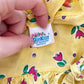 OshKosh Yellow Tulip Dress - Yellow Clover Vintage Kids Clothes