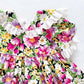 Sylvia Whyte Spring Floral Dress - Yellow Clover Vintage Kids Clothes