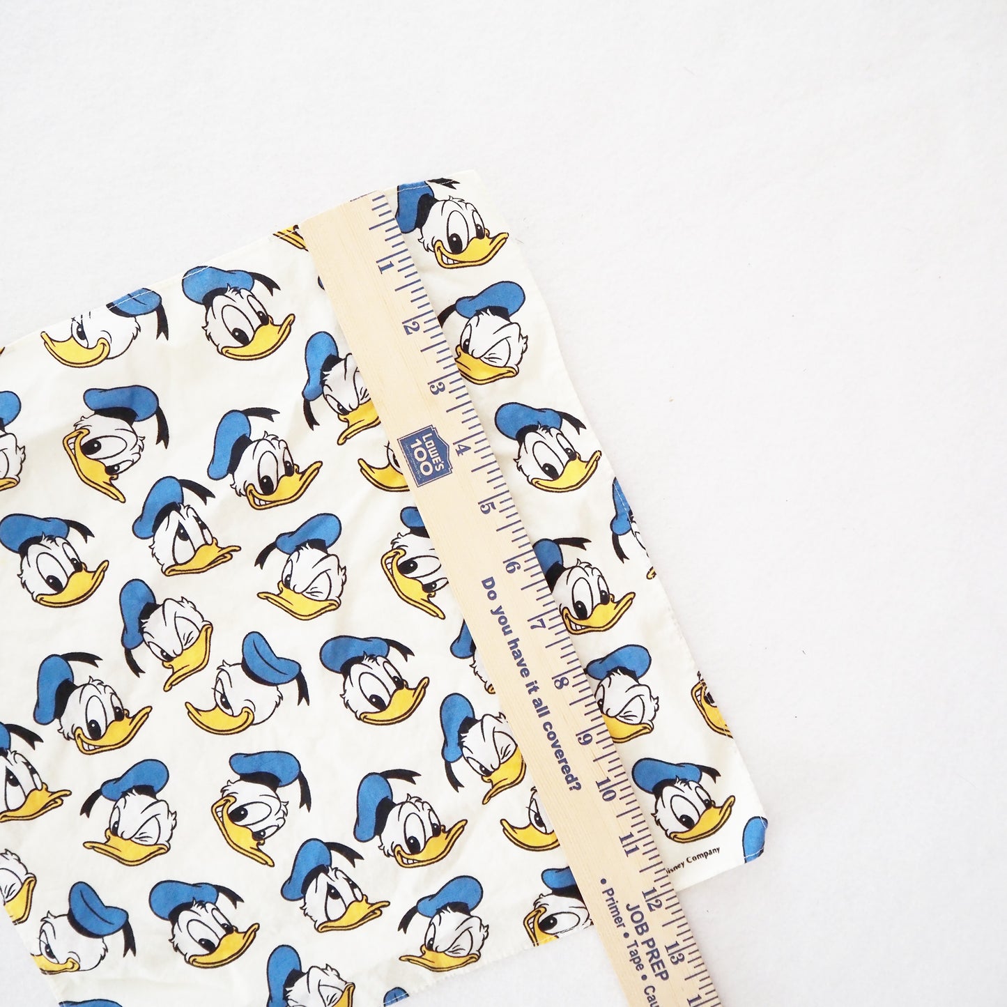 Donald Duck Handkerchief - Yellow Clover Vintage Kids Clothes