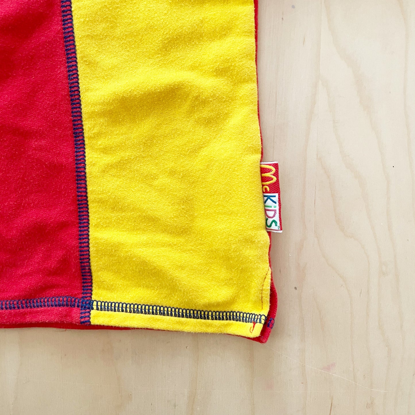 McKids McDonald’s Characters Sweatshirt - Yellow Clover Vintage Kids Clothes
