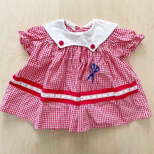 Kate Greenaway Scissors Dress