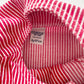 OshKosh Red Hickory Striped Dress - Yellow Clover Vintage Kids Clothes