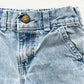 OshKosh Medium Light Wash Jeans - Yellow Clover Vintage Kids Clothes