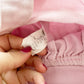 Baby B’gosh Light Pink Tapered Leg Overalls - Yellow Clover Vintage Kids Clothes