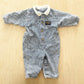 OshKosh Acid Wash Stripe Jumpsuit