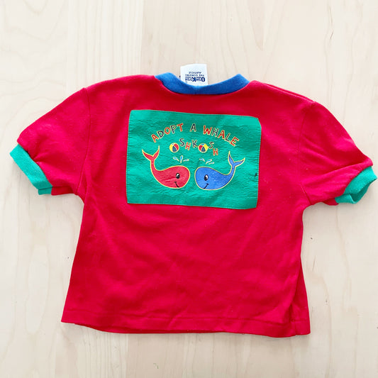 OshKosh Adopt A Whale Tee