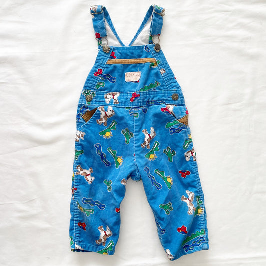 OshKosh Cowboy Cord Overalls