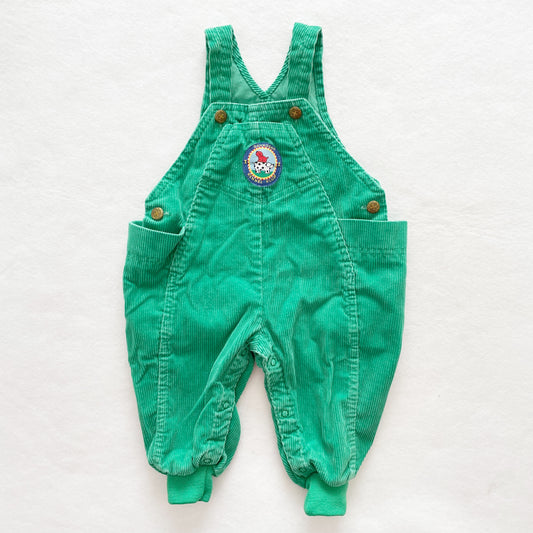 OshKosh Kennel Klub Cord Overalls