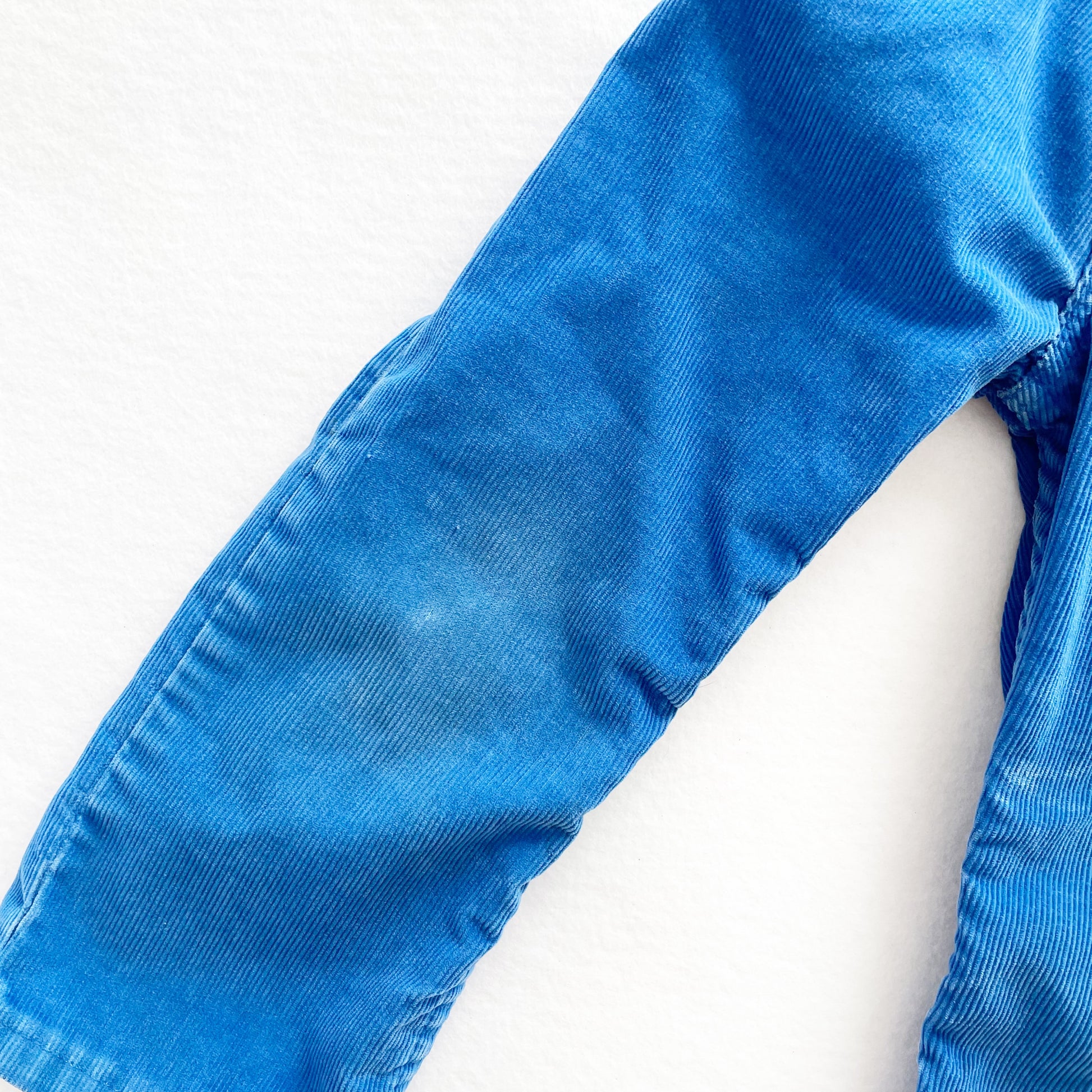 OshKosh Blue Cord Pants - Yellow Clover Vintage Kids Clothes