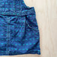 Lee Tree Embroidered Denim Buckle Skirtall - Yellow Clover Vintage Kids Clothes