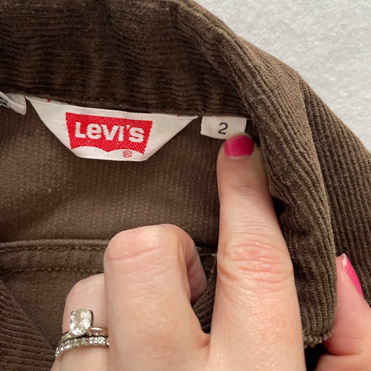 Vintage Levi’s Big E Cord Jacket