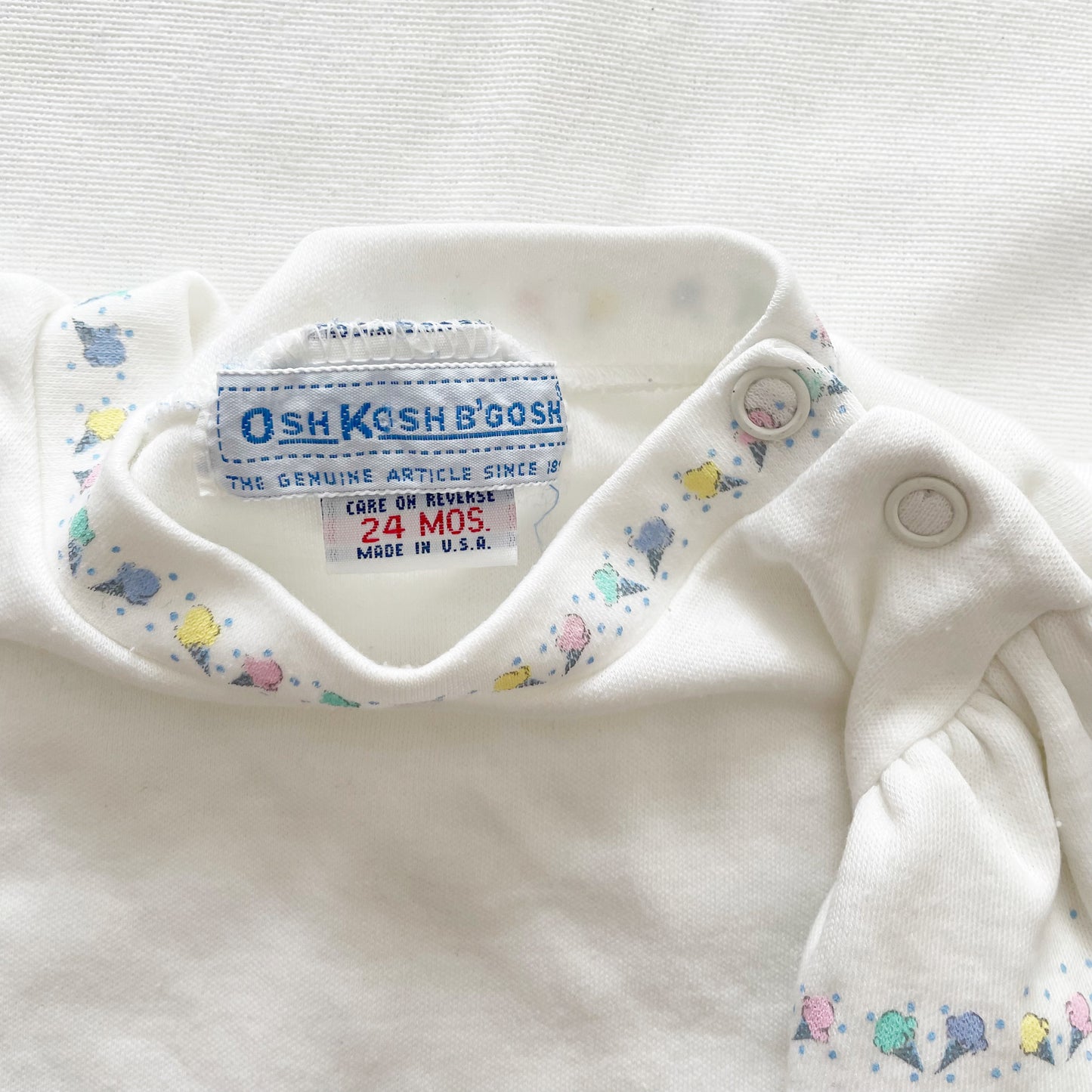OshKosh Ice Cream Kitty Layer Top