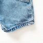 OshKosh Denim Bubble Overalls - Yellow Clover Vintage Kids Clothes