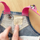 Mickey & Co. Minnie Denim Shortalls
