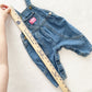 OshKosh Denim Bubble Overalls