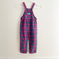 OshKosh Plaid Cotton Overalls
