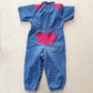 OshKosh XO Jumpsuit - Yellow Clover Vintage Kids Clothes