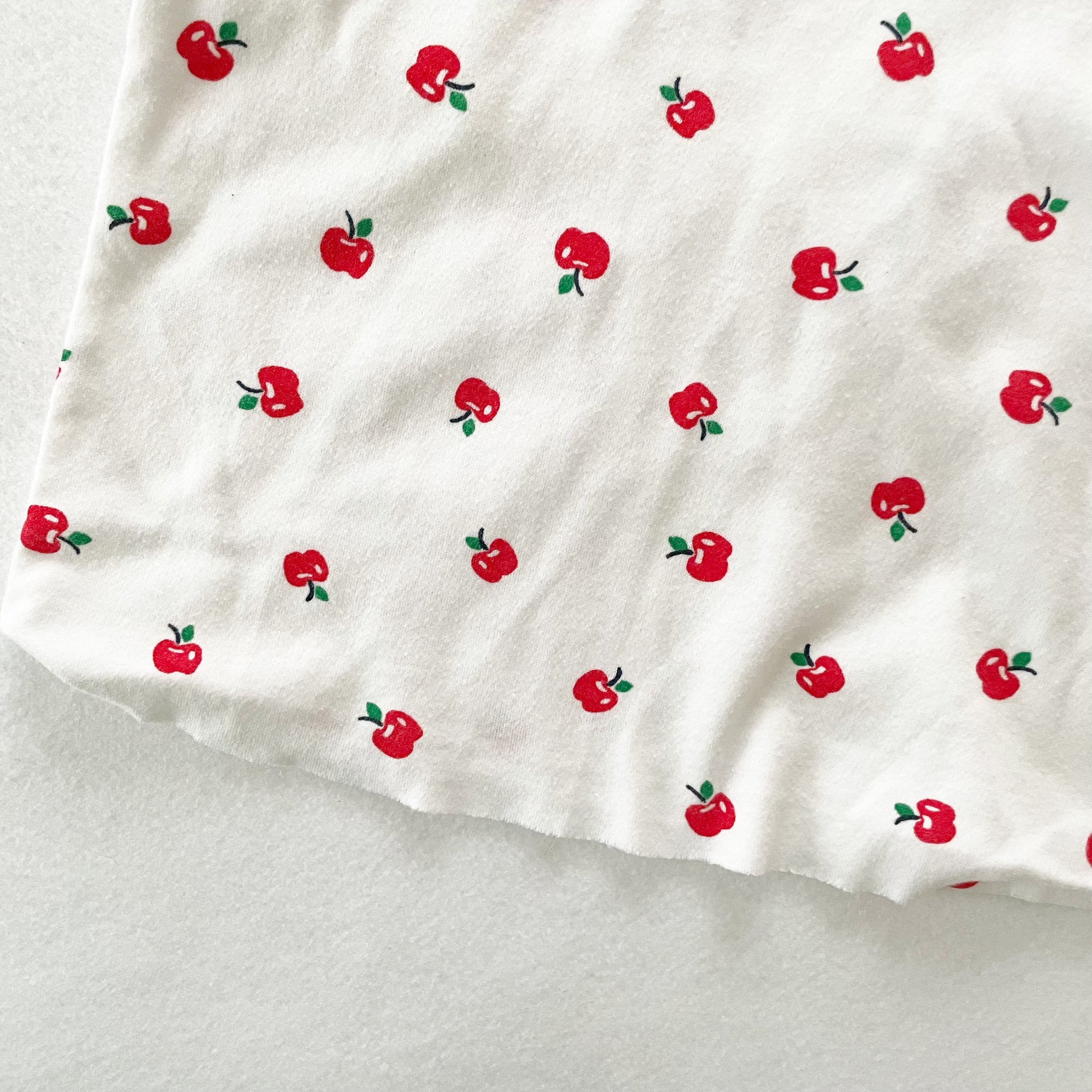 OshKosh Apple Skirt + Tops Bundle - Yellow Clover Vintage Kids Clothes