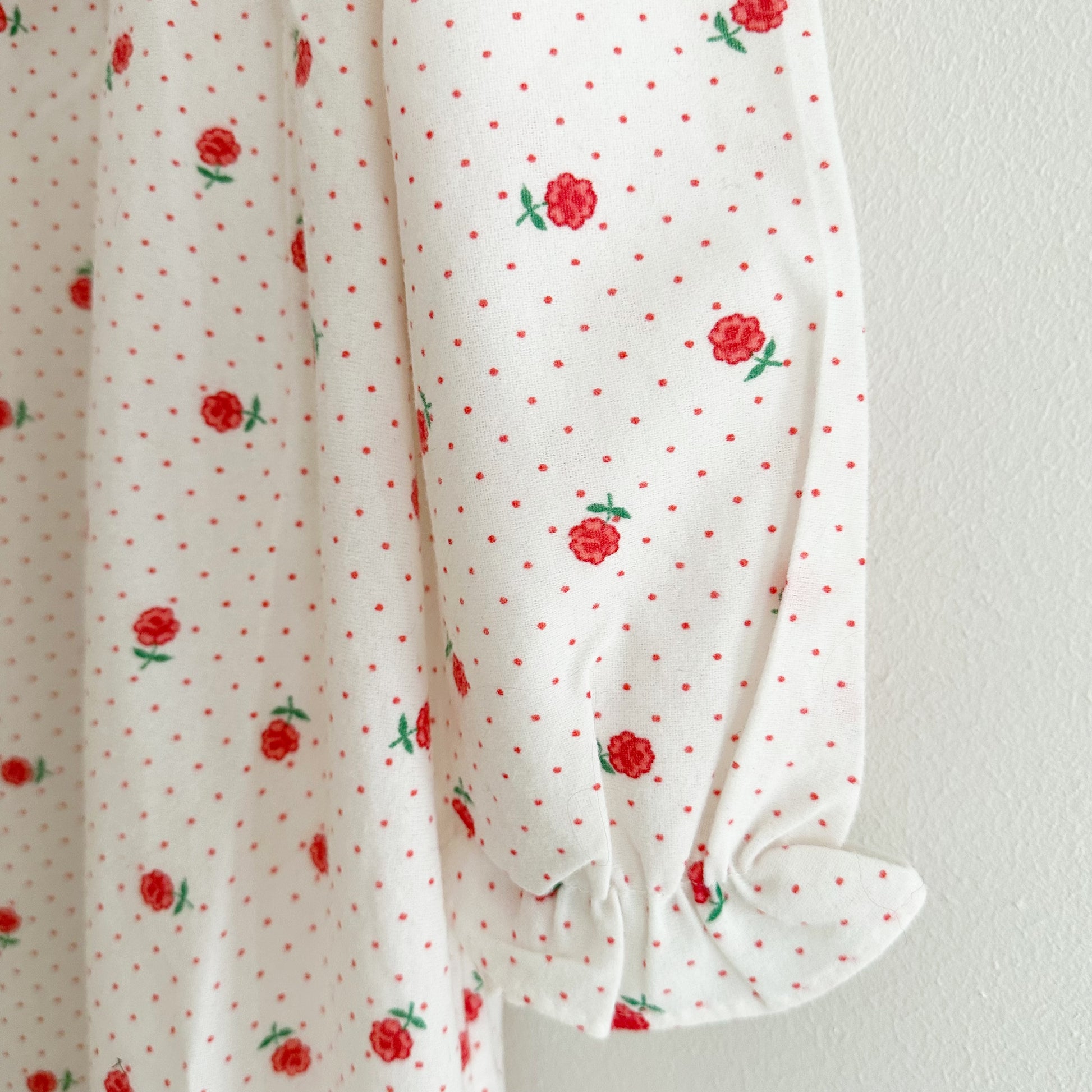 Kid Dudz Floral Nightgown - Yellow Clover Vintage Kids Clothes