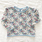 Woven Floral Long Sleeve Top - Yellow Clover Vintage Kids Clothes