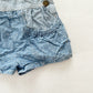 OshKosh Stripes + Dots Shortalls - Yellow Clover Vintage Kids Clothes