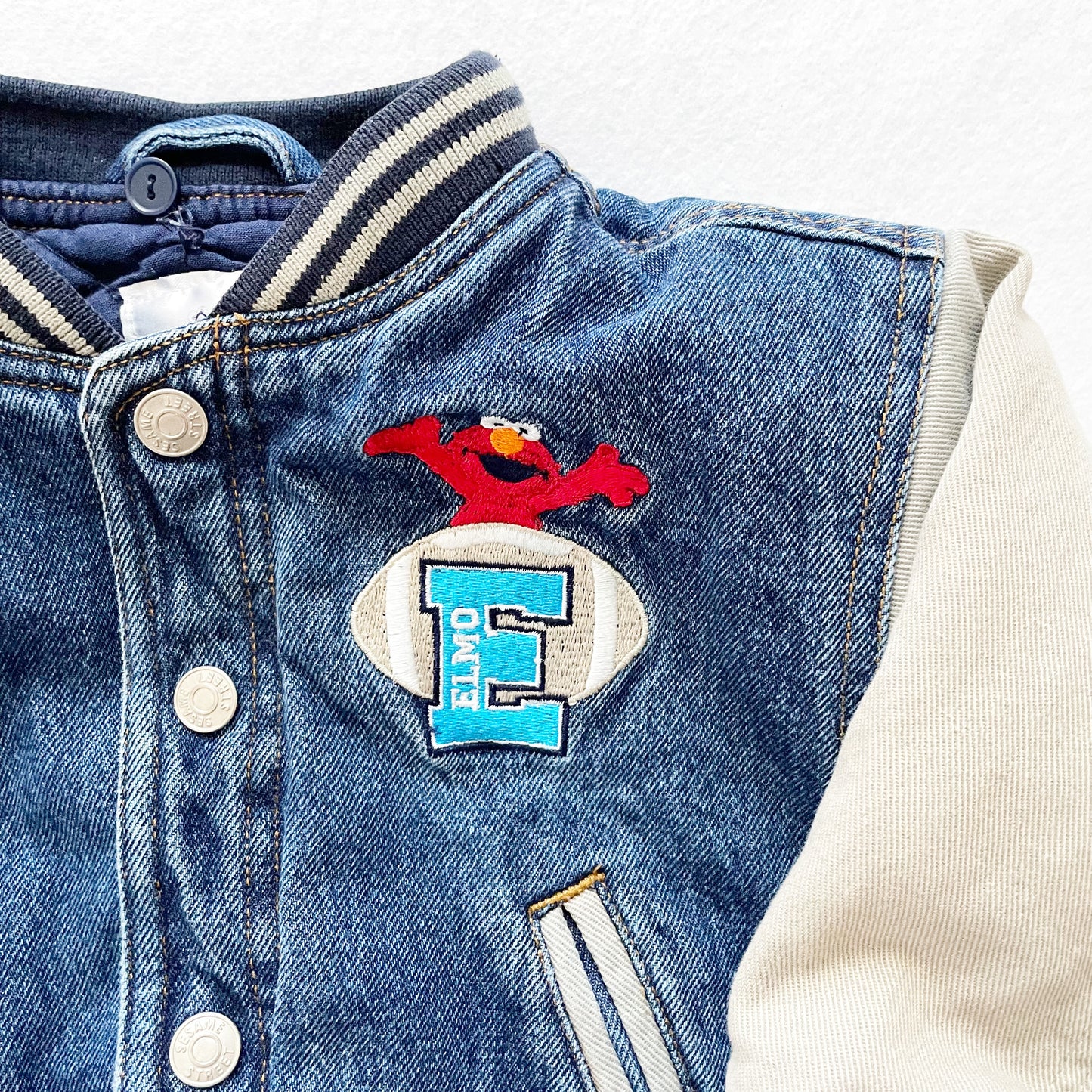 Sesame Street Elmo Football Jacket