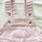 Baby B’gosh Light Pink Tapered Leg Overalls - Yellow Clover Vintage Kids Clothes