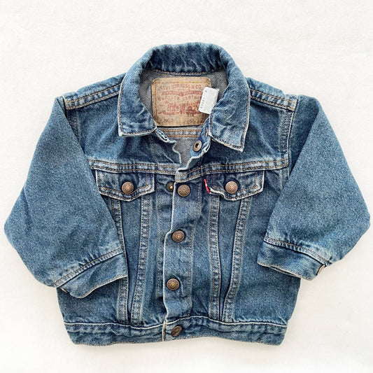 Levi’s Medium Wash Jacket