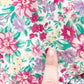 OshKosh Floral Keyhole Dress - Yellow Clover Vintage Kids Clothes